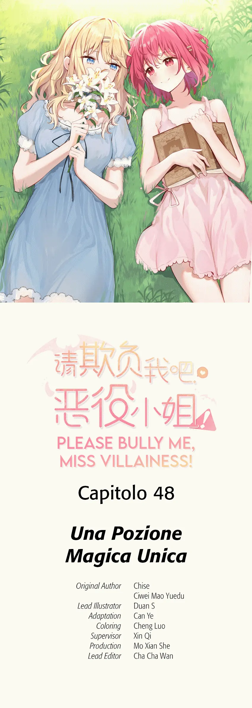 Please Bully Me, Miss Villainess!-Volume 3 Chapter 48