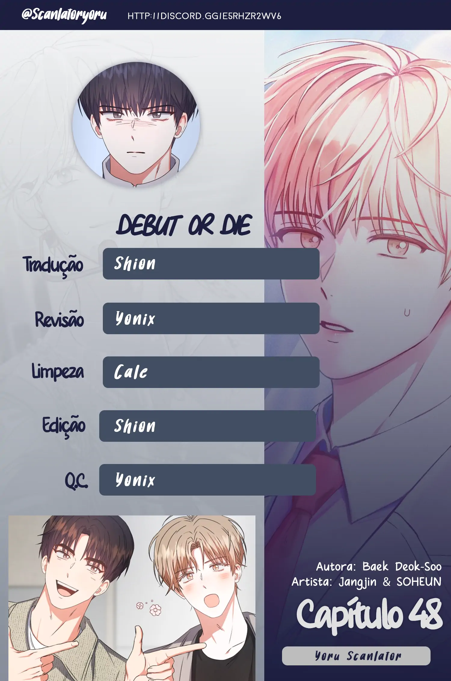 Debutar ou Morrer-Chapter 48